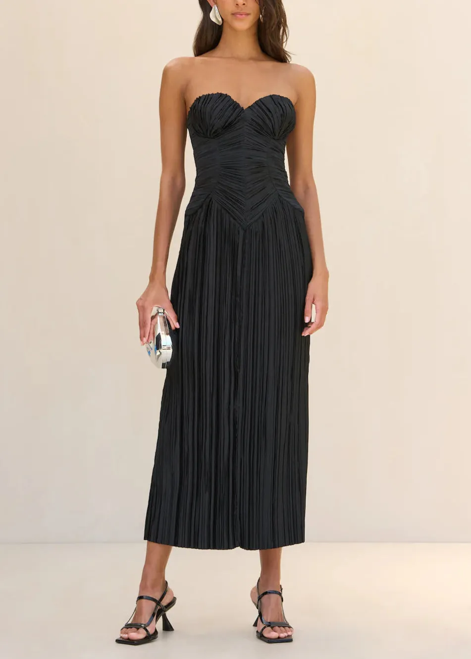 Cult Gaia - Ashika Gown - Black sold by Jessie Boutique