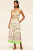 Misa - Aggie Skirt - Secret Garden sold by Jessie Boutique