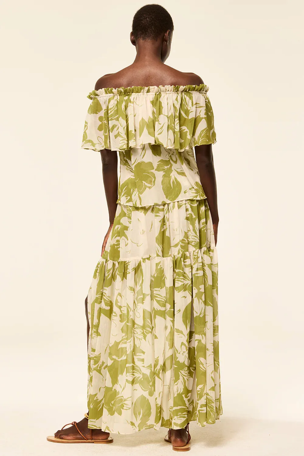 Misa - Polly Skirt - Green Goddess sold by Jessie Boutique product image thumbnail 3