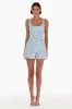 Amanda Uprichard - Reeves Shorts - Flores Brocade sold by Jessie Boutique