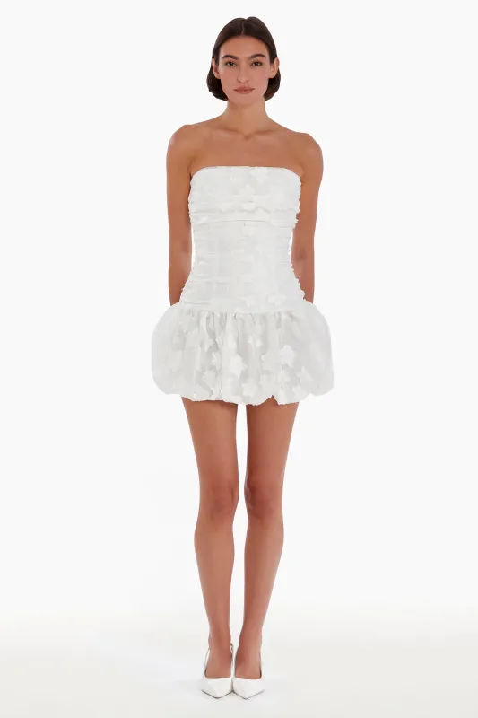 Amanda Uprichard - Rendezvous Dress - White sold by Jessie Boutique