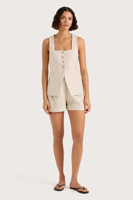 Faithfull The Brand - Hardy Shorts - Natural sold by Jessie Boutique