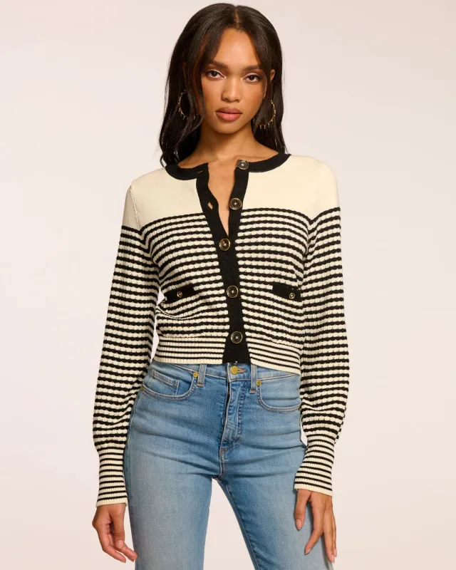 Ramy Brook - Bea Long Sleeve Cardigan Sweater - Multiple Colors sold by Jessie Boutique