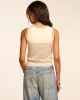 Ramy Brook - Elle V-Neck Knit Tank Top - Sandstone Textured sold by Jessie Boutique