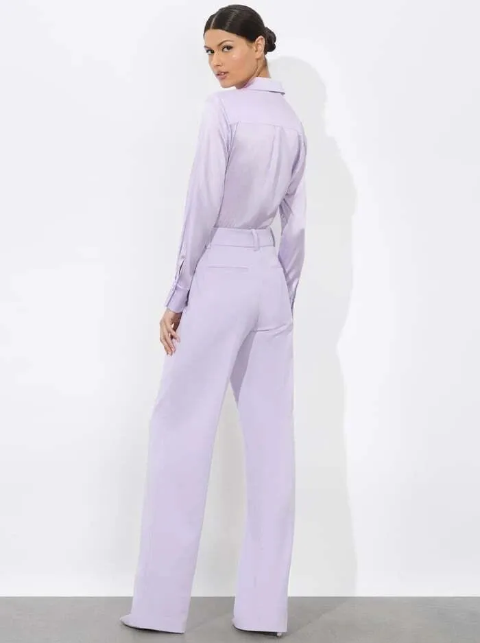 Alice + Olivia - Alexander Trouser - Lilac sold by Jessie Boutique product image thumbnail 3