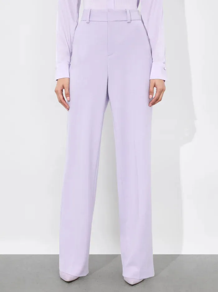 Alice + Olivia - Alexander Trouser - Lilac sold by Jessie Boutique