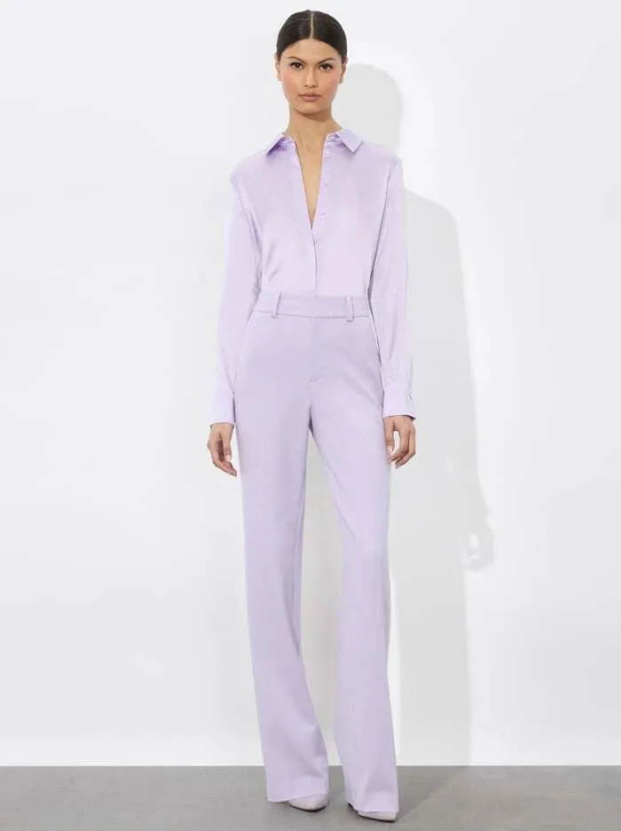 Alice + Olivia - Alexander Trouser - Lilac sold by Jessie Boutique product image thumbnail 4