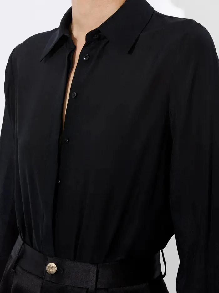 Alice + Olivia - Willa Bodysuit - Black sold by Jessie Boutique product image thumbnail 2