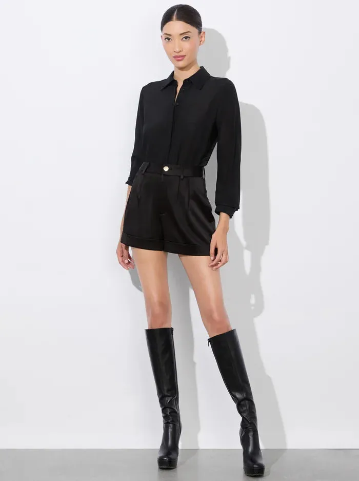 Alice + Olivia - Willa Bodysuit - Black sold by Jessie Boutique product image thumbnail 3