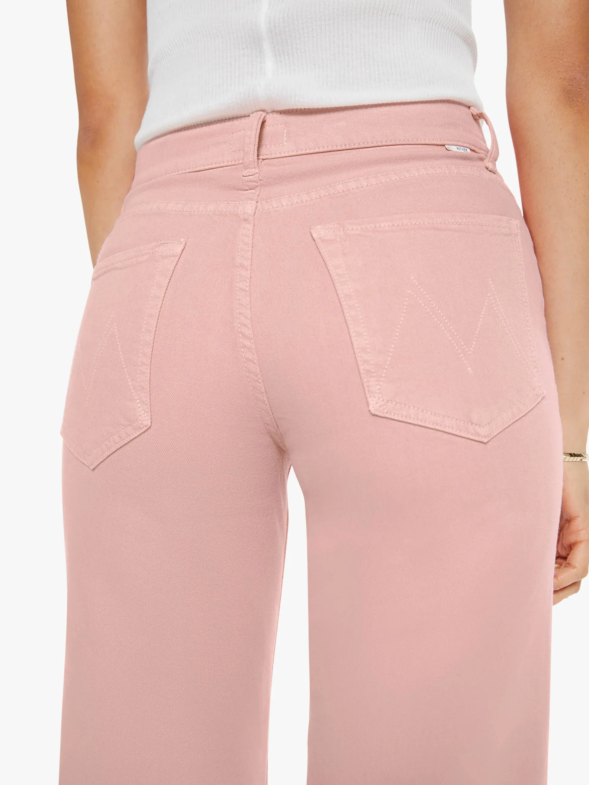Mother - The Mid Rise Maven Ankle - Candlelight Peach sold by Jessie Boutique product image thumbnail 5