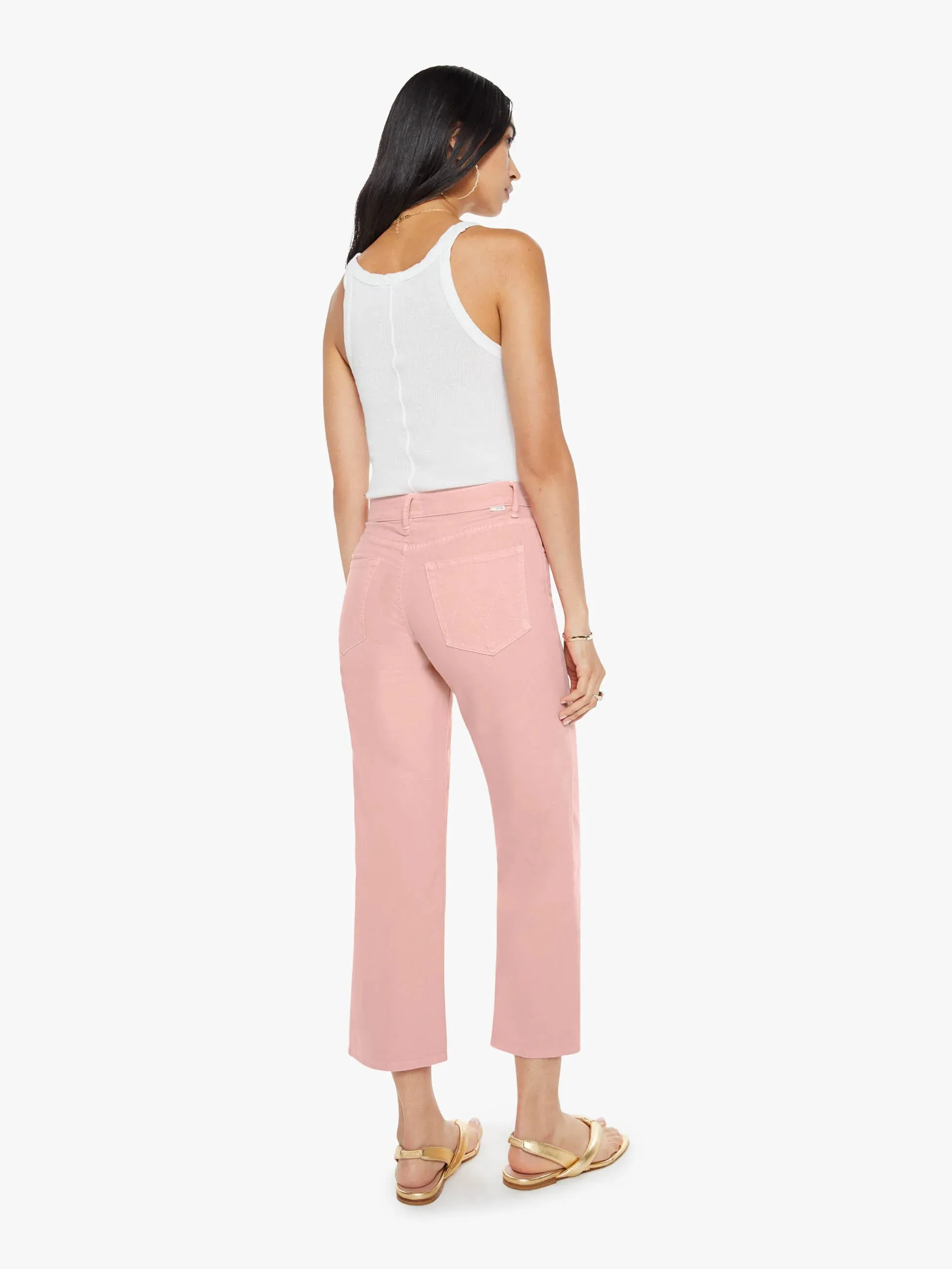 Mother - The Mid Rise Maven Ankle - Candlelight Peach sold by Jessie Boutique product image thumbnail 4