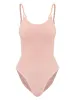 Hunza G - Camille Swim - Peach sold by Jessie Boutique