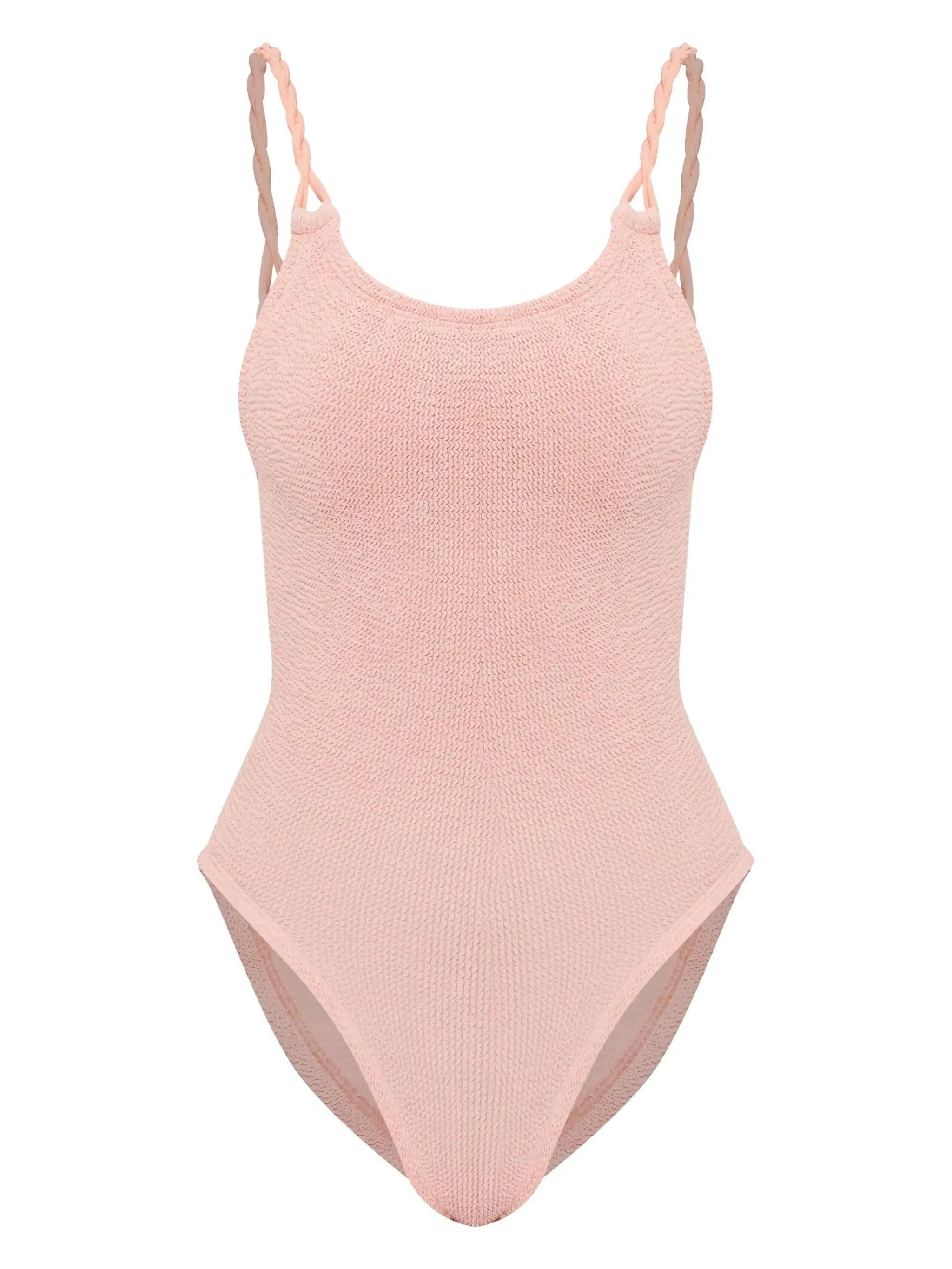 Hunza G - Camille Swim - Peach sold by Jessie Boutique