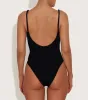 Hunza G - Camille Swim - Black sold by Jessie Boutique