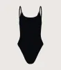Hunza G - Camille Swim - Black sold by Jessie Boutique