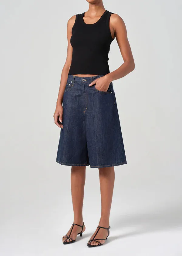 Agolde - Shrunken Poppy Tank - Black sold by Jessie Boutique product image thumbnail 3