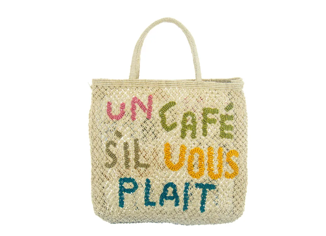 The Jacksons - Un Café Sìl Vous Plait - Natural/Multi sold by Jessie Boutique