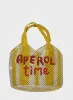 The Jacksons - Aperol Time - Yellow/Natural sold by Jessie Boutique