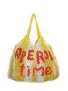 The Jacksons - Aperol Time - Yellow/Natural sold by Jessie Boutique
