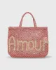 The Jacksons - Amour - Berry/Natural sold by Jessie Boutique