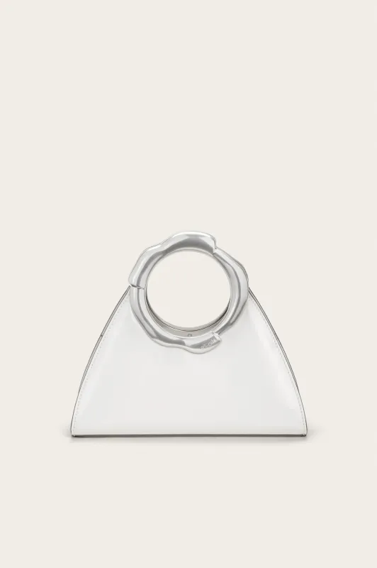 Cult Gaia - Asa Top Handle - Antique White sold by Jessie Boutique