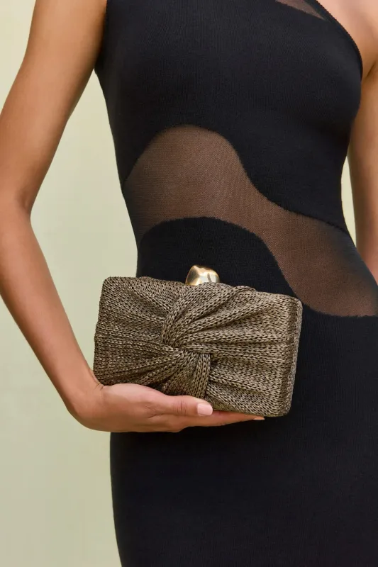 Cult Gaia - Lisse Clutch - Nymph sold by Jessie Boutique