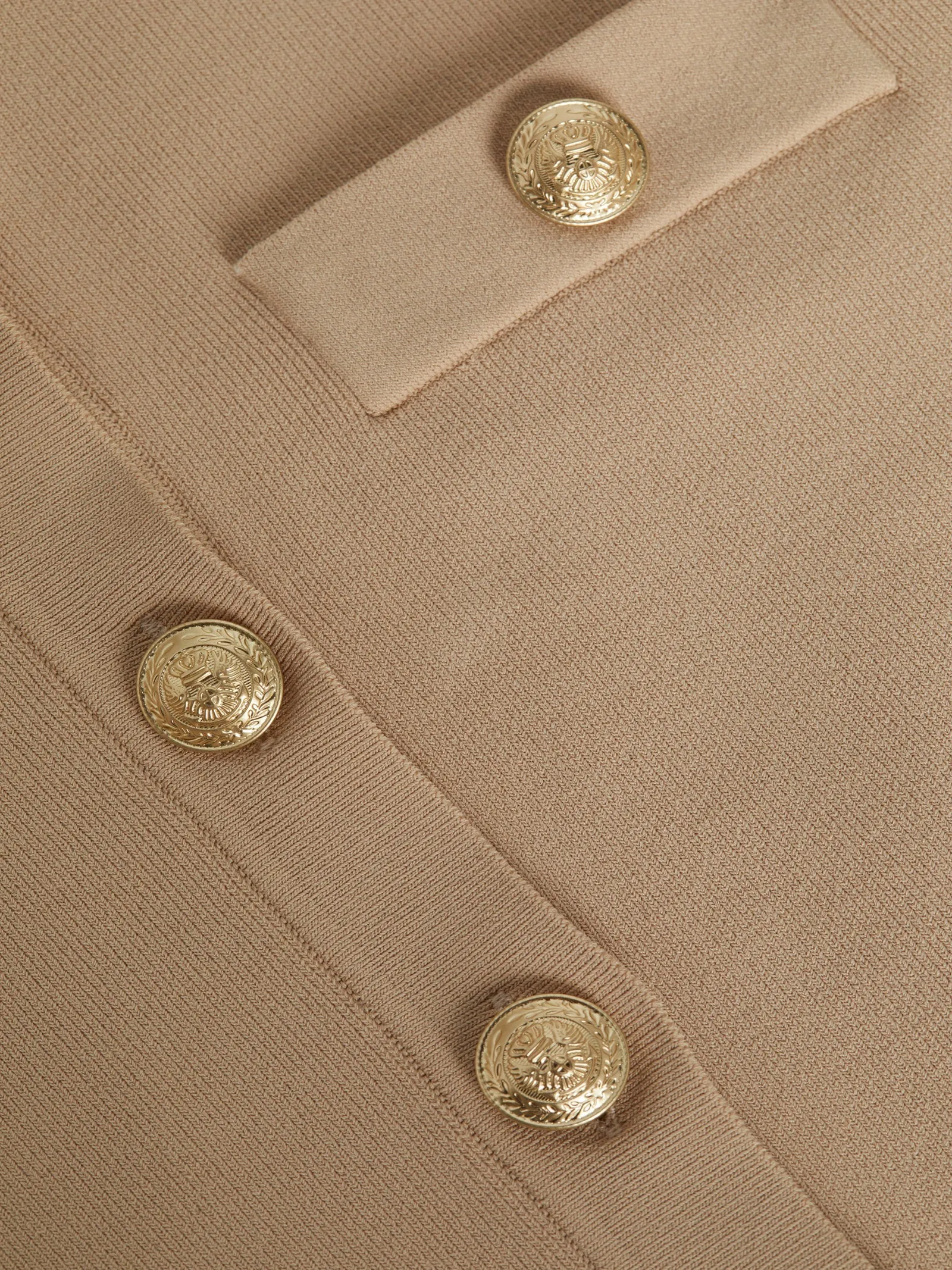 L’agence - Toulouse Cardigan - Almond sold by Jessie Boutique product image thumbnail 5