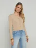 L’agence - Toulouse Cardigan - Almond sold by Jessie Boutique
