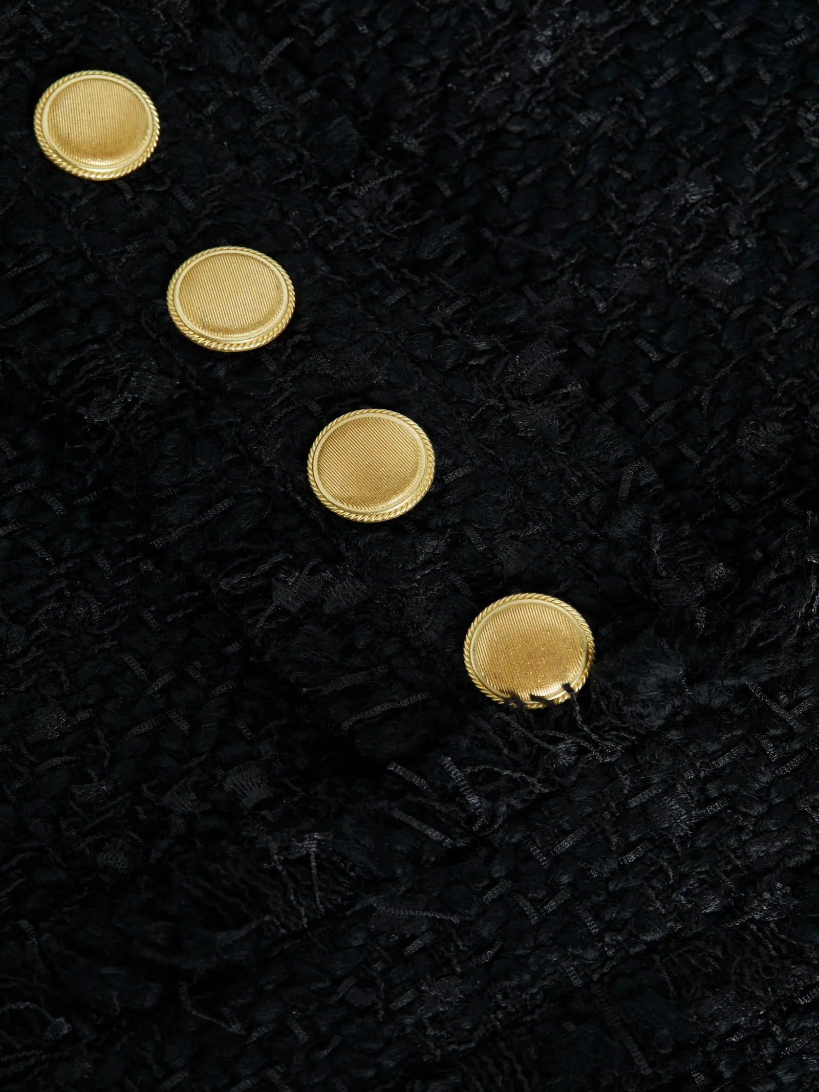 L’agence - Valli Tweed Mini Dress - Black sold by Jessie Boutique product image thumbnail 3