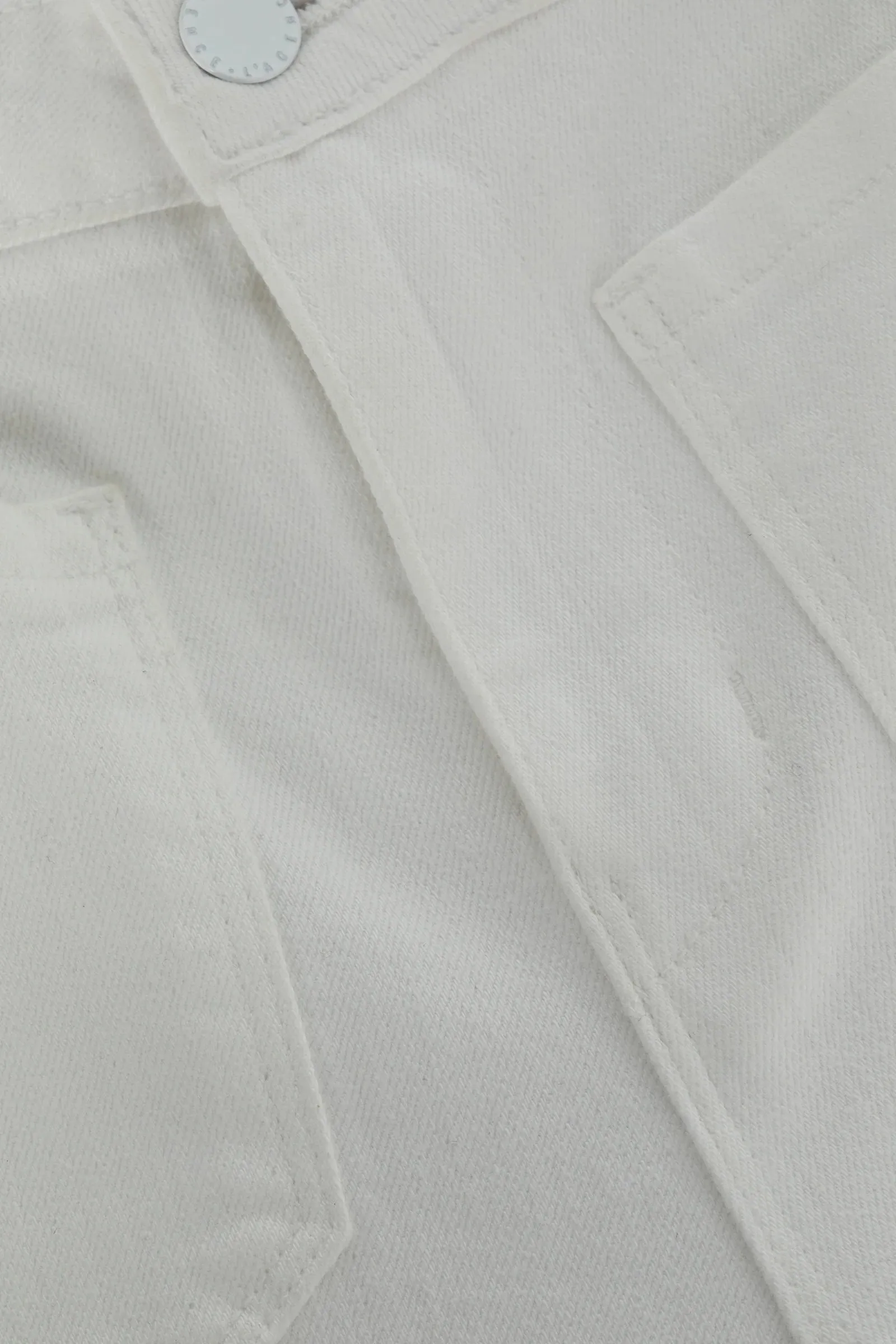 L'agence - Nolan Patch Pocket Jean - Blanc sold by Jessie Boutique product image thumbnail 4
