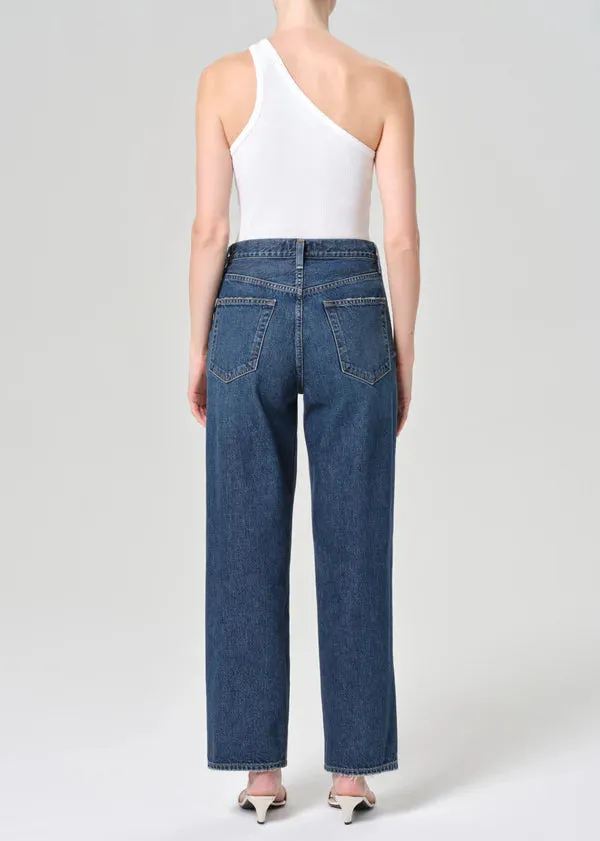 Agolde - V-Waist Baggy Jeans - Nexus sold by Jessie Boutique product image thumbnail 4