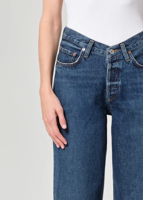 Agolde - V-Waist Baggy Jeans - Nexus sold by Jessie Boutique product image thumbnail 2