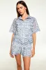 Misa - Belen Shorts - Blue sold by Jessie Boutique
