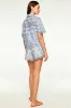 Misa - Belen Shorts - Blue sold by Jessie Boutique