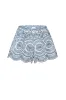 Misa - Belen Shorts - Blue sold by Jessie Boutique