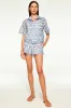 Misa - Belen Shorts - Blue sold by Jessie Boutique