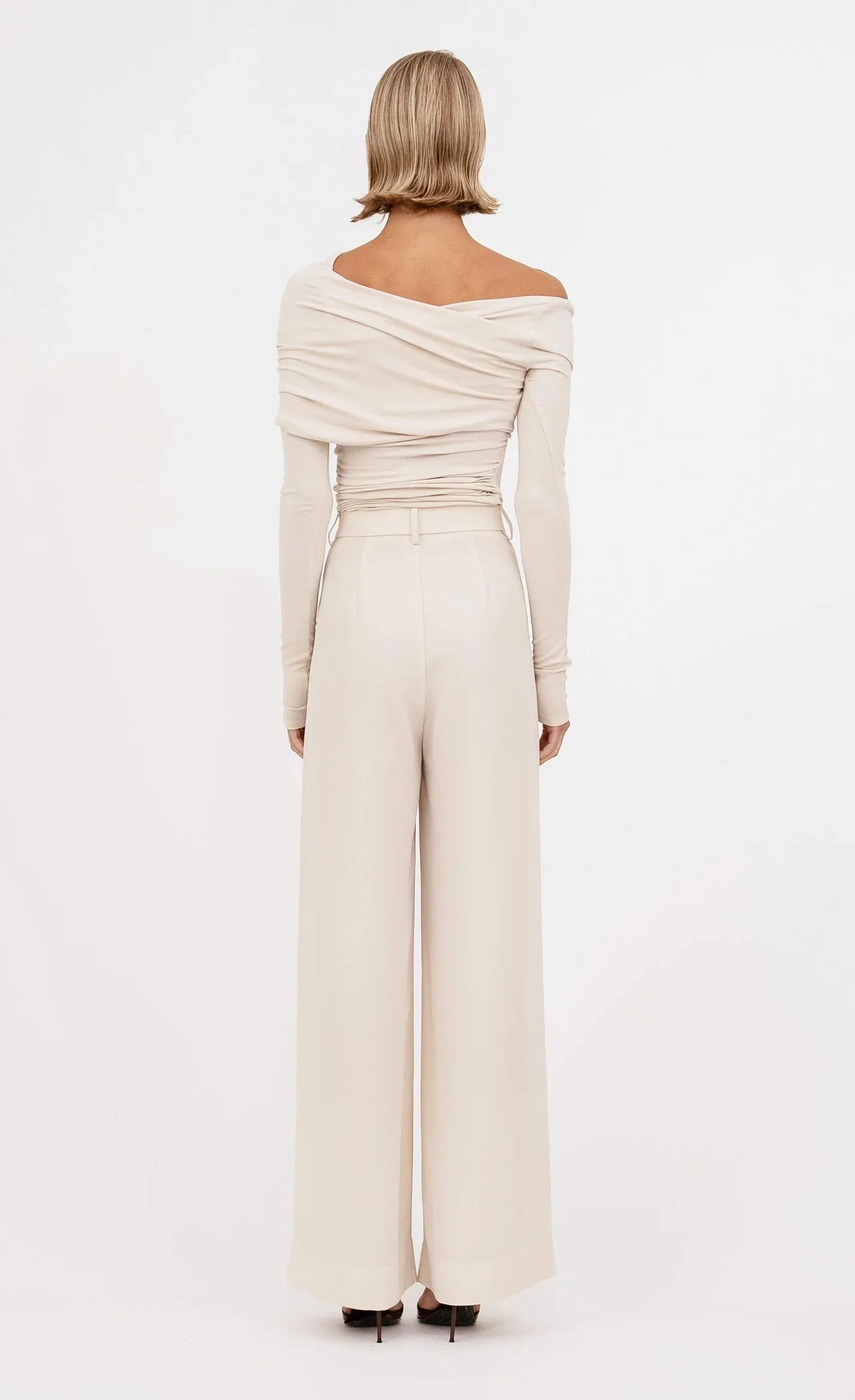 Nonchalant - Santana Pant - Bone sold by Jessie Boutique product image thumbnail 3