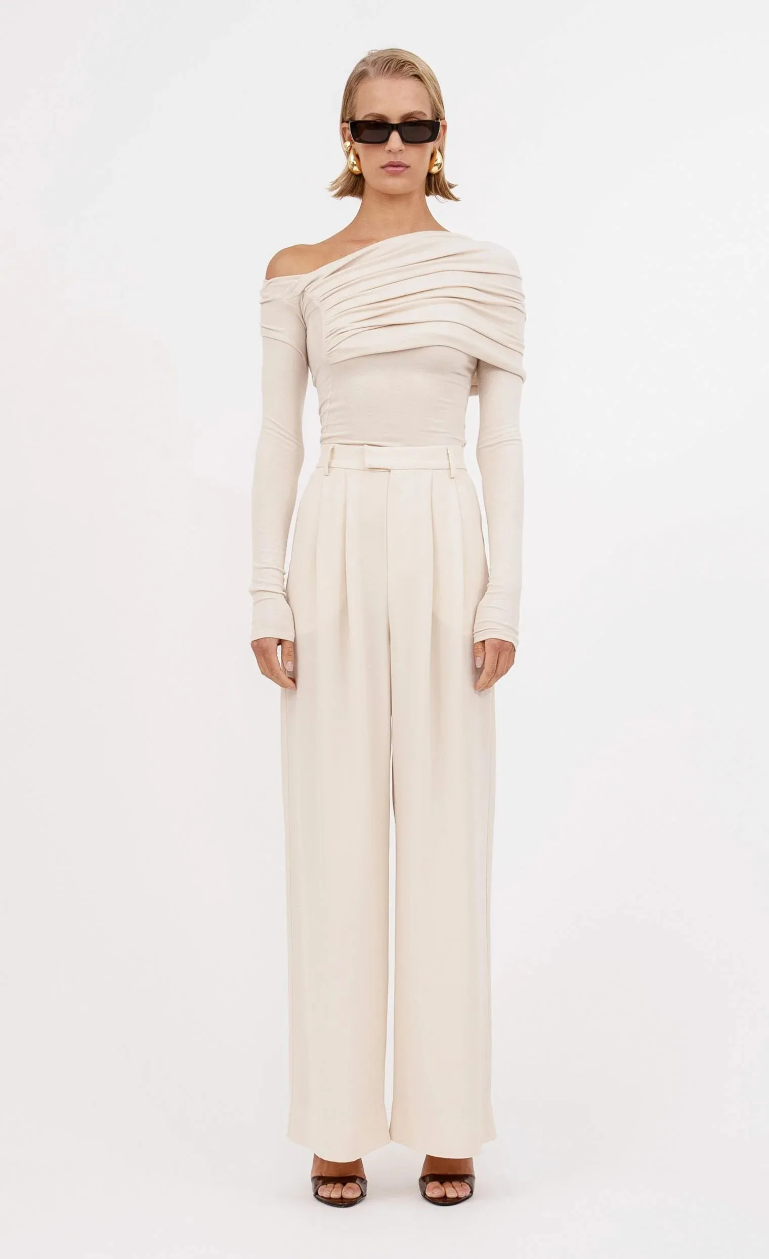 Nonchalant - Maple Top - Bone sold by Jessie Boutique product image thumbnail 2