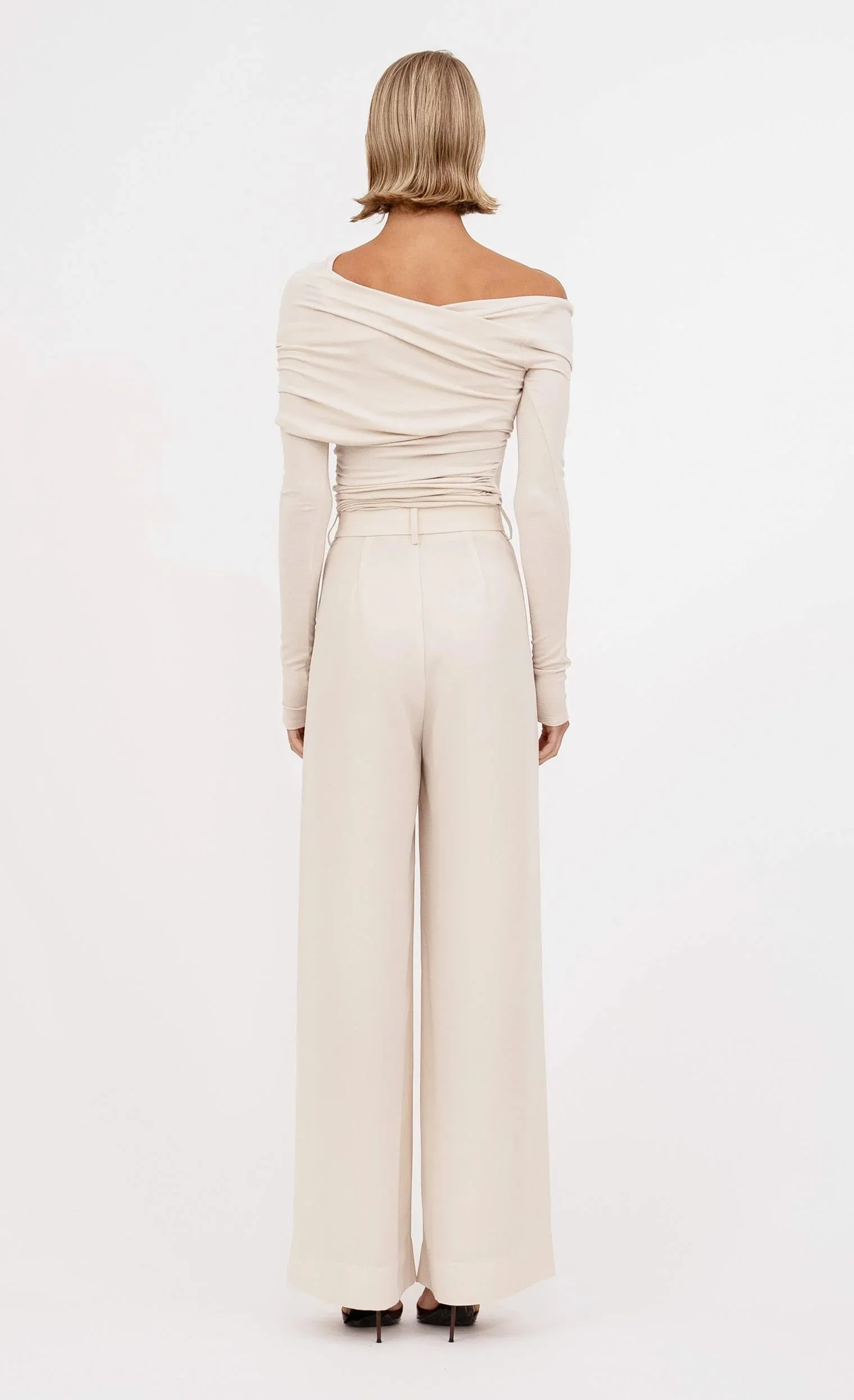 Nonchalant - Maple Top - Bone sold by Jessie Boutique product image thumbnail 3