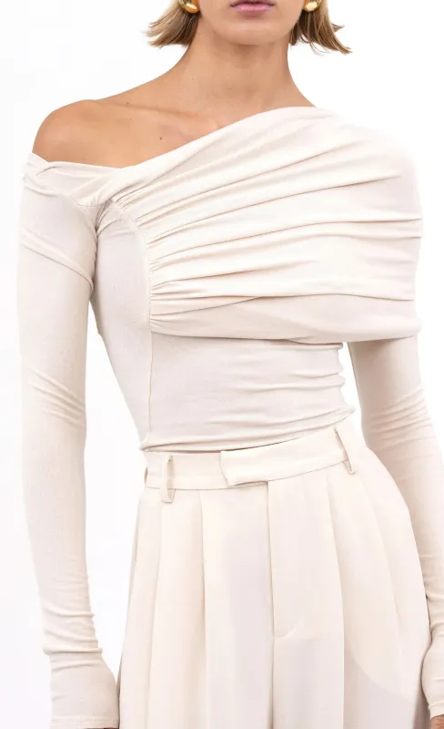 Nonchalant - Maple Top - Bone made by Nonchalant Label