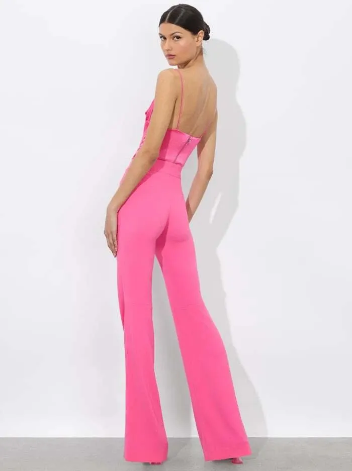 Alice + Olivia - Harmon Bodysuit - Wild Pink sold by Jessie Boutique product image thumbnail 2