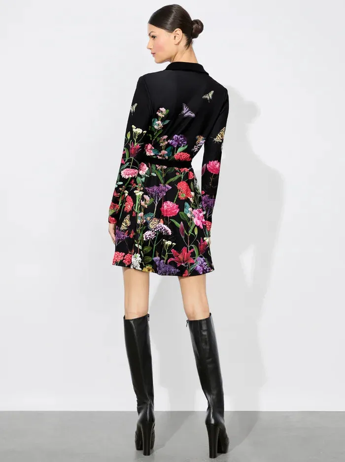 Alice + Olivia - Millicent Mini Dress - Secret Garden sold by Jessie Boutique product image thumbnail 3