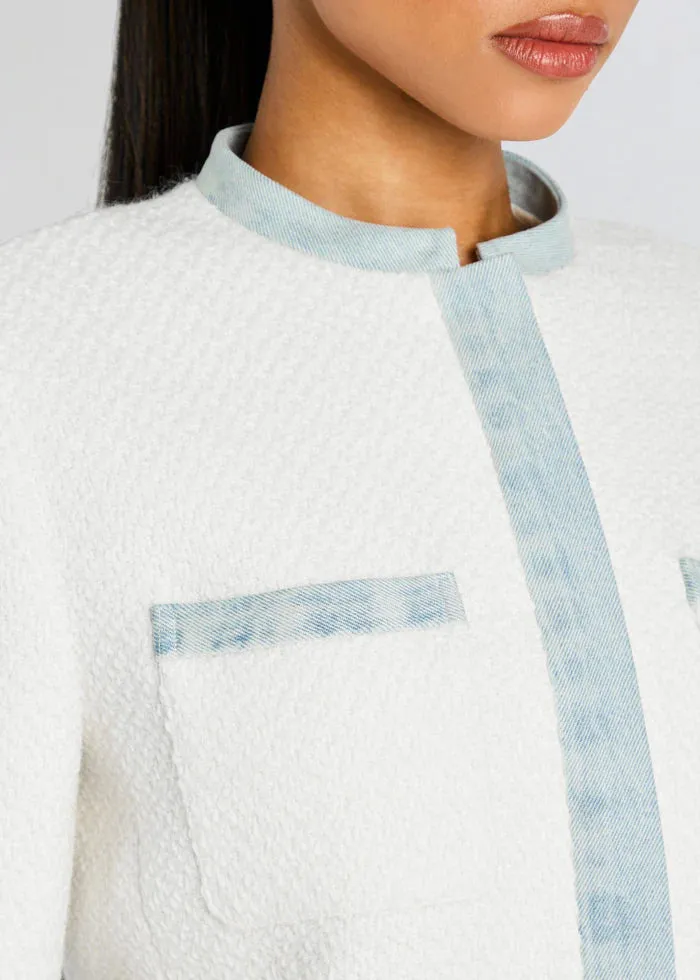 SER.O.YA - Sailor Jacket - Eggshell sold by Jessie Boutique product image thumbnail 2