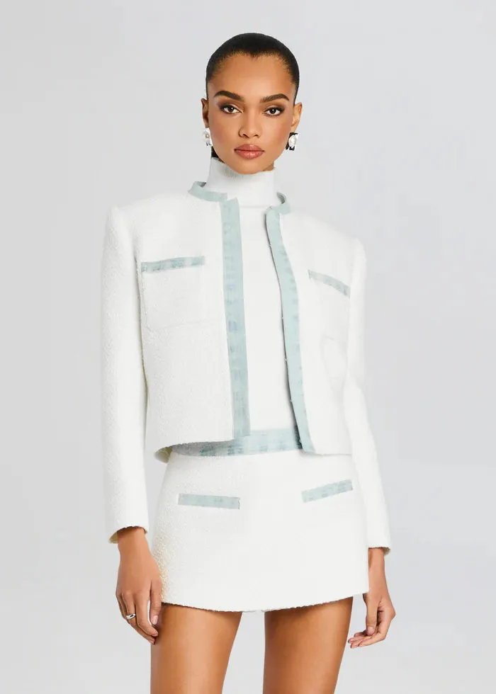 SER.O.YA - Sailor Jacket - Eggshell sold by Jessie Boutique