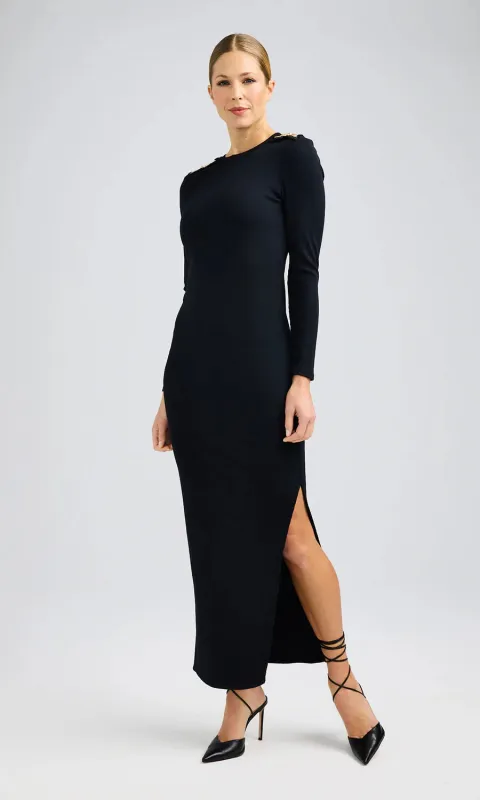 Generation love - Elizabella Dress - Black sold by Jessie Boutique