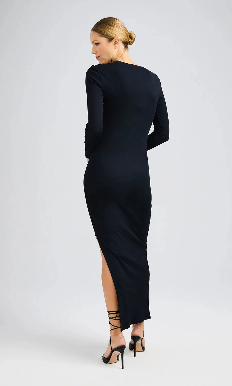 Generation love - Elizabella Dress - Black sold by Jessie Boutique product image thumbnail 4