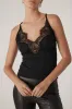 Generation love - Genevieve Lace Cami Top - Black sold by Jessie Boutique