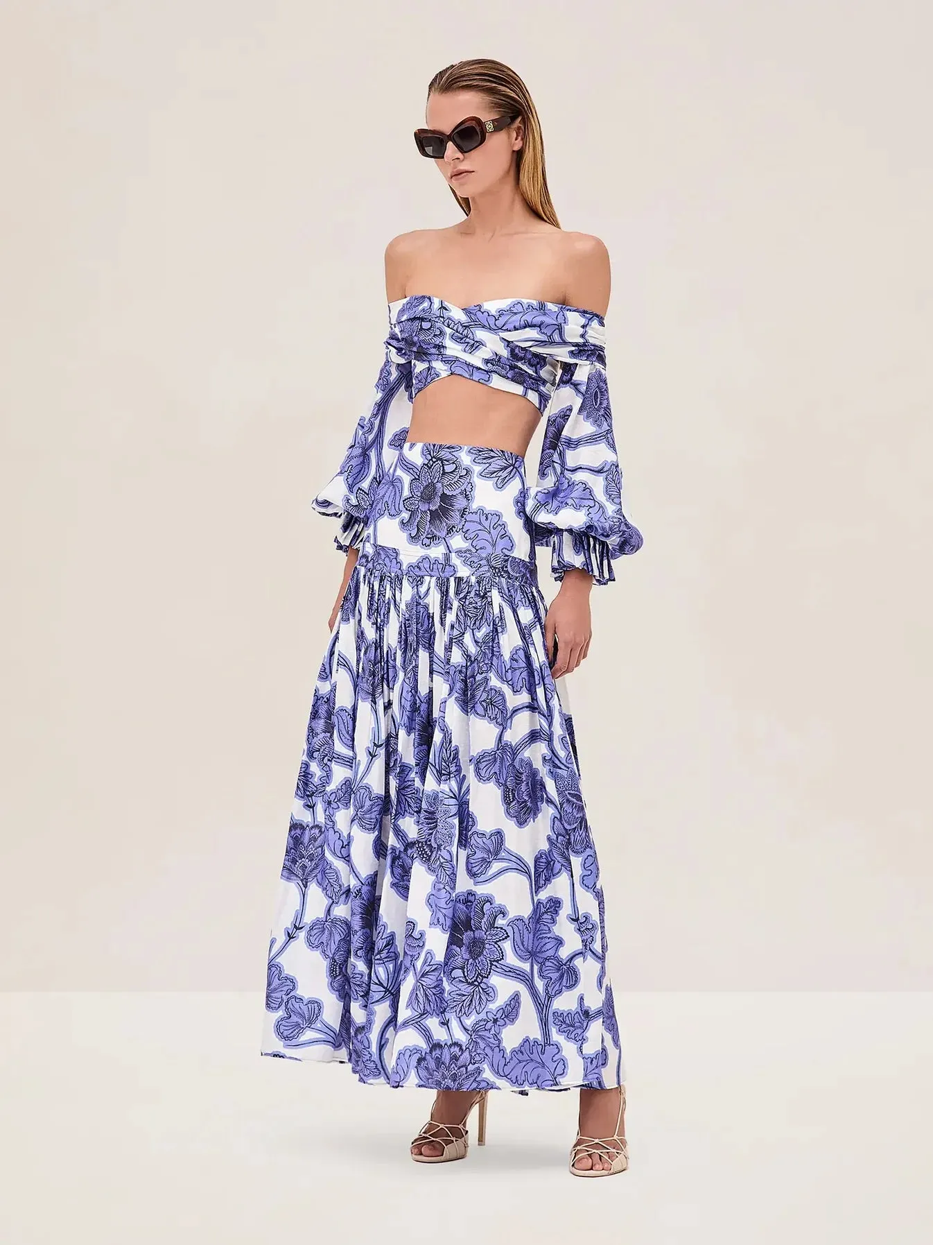 Alexis - Trisha Top - Abyssb Blue sold by Jessie Boutique