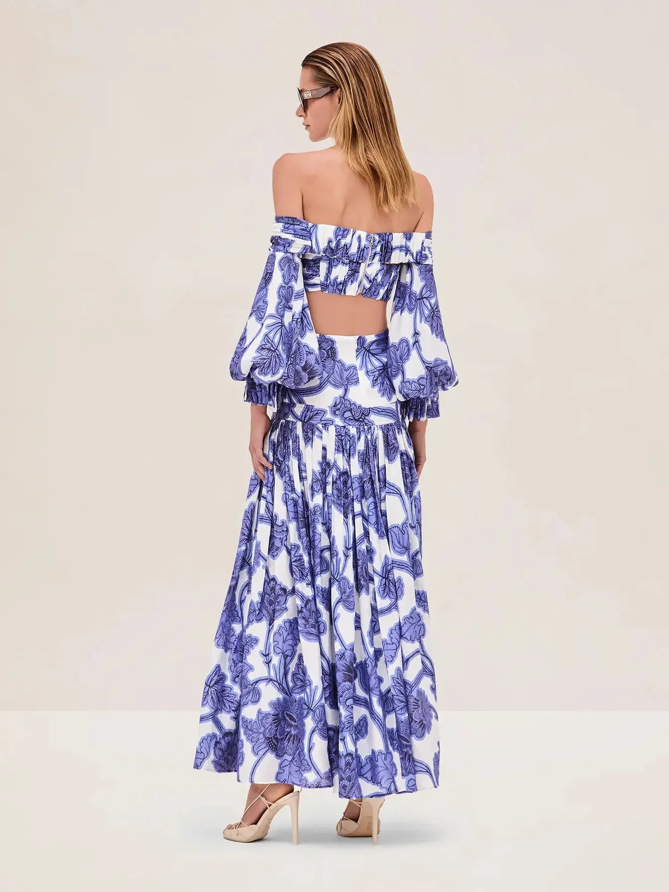 Alexis - Trisha Top - Abyssb Blue sold by Jessie Boutique product image thumbnail 3