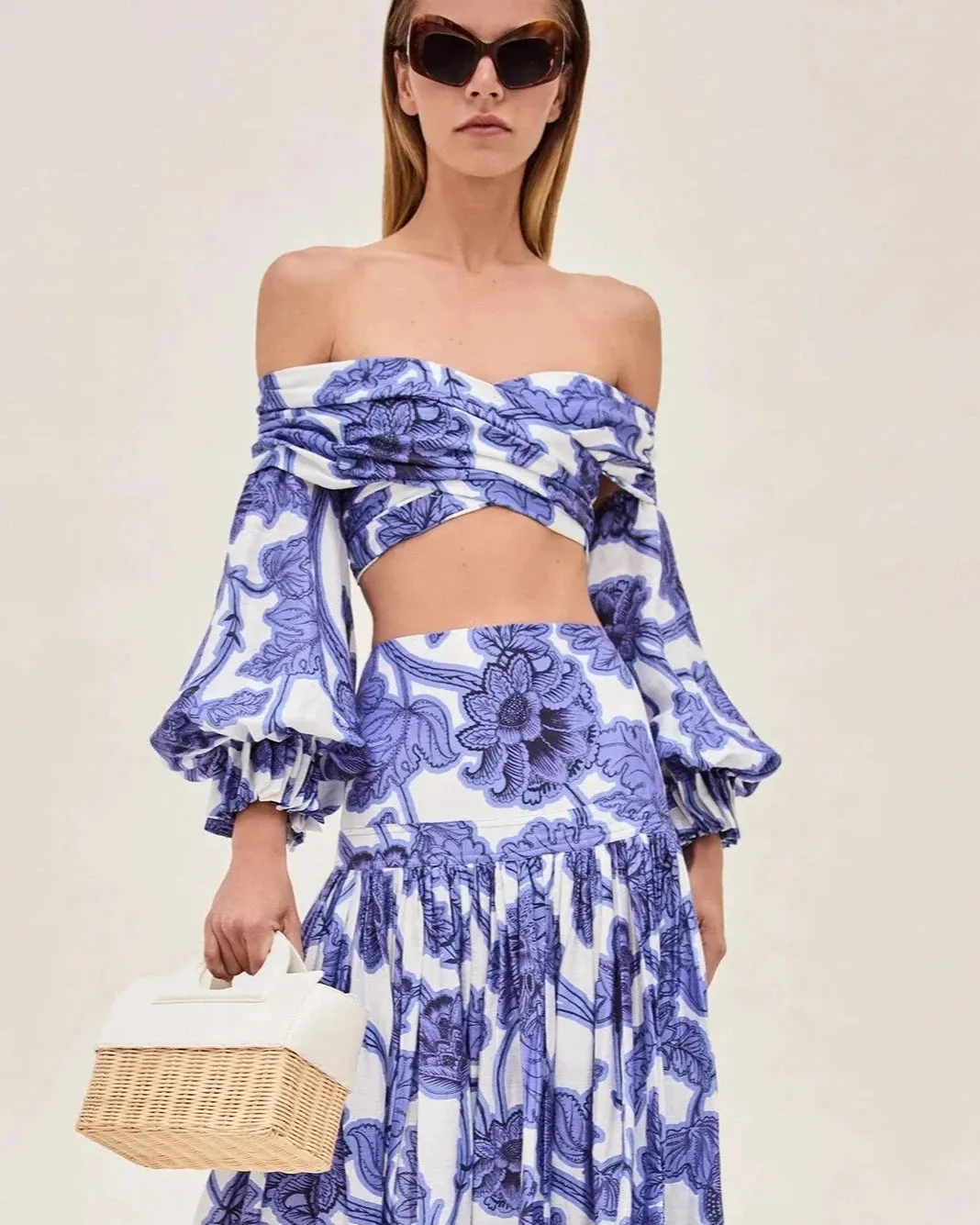 Alexis - Trisha Top - Abyssb Blue sold by Jessie Boutique product image thumbnail 2